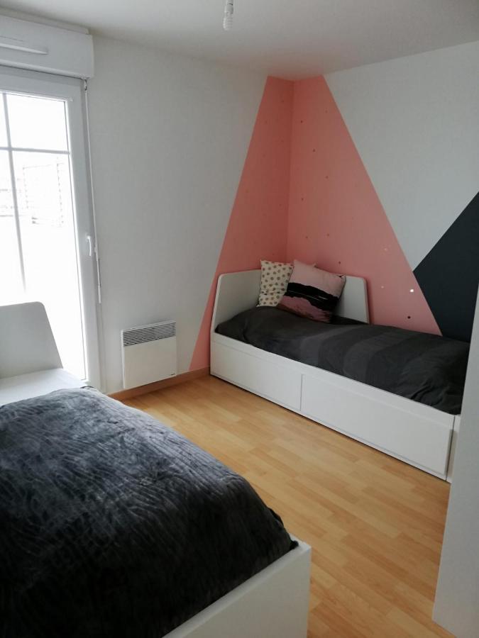 Apartamento Vie De Famille Camiers Exterior foto