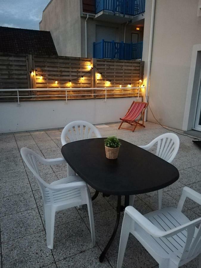 Apartamento Vie De Famille Camiers Exterior foto
